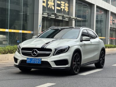 2015年6月 奔馳 奔馳GLA AMG AMG GLA 45 4MATIC圖片