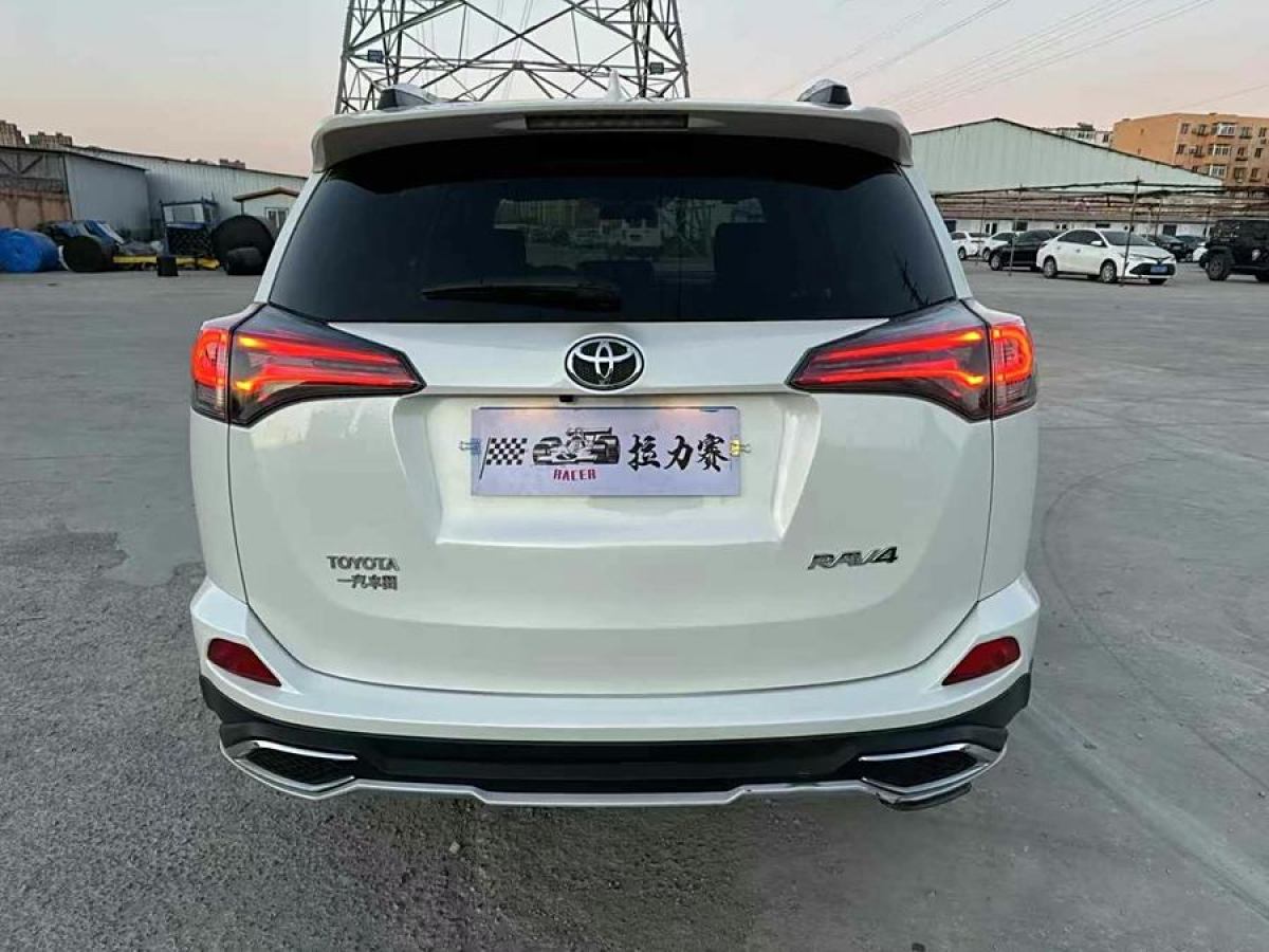 豐田 RAV4榮放  2016款 2.0L CVT兩驅(qū)舒適版圖片