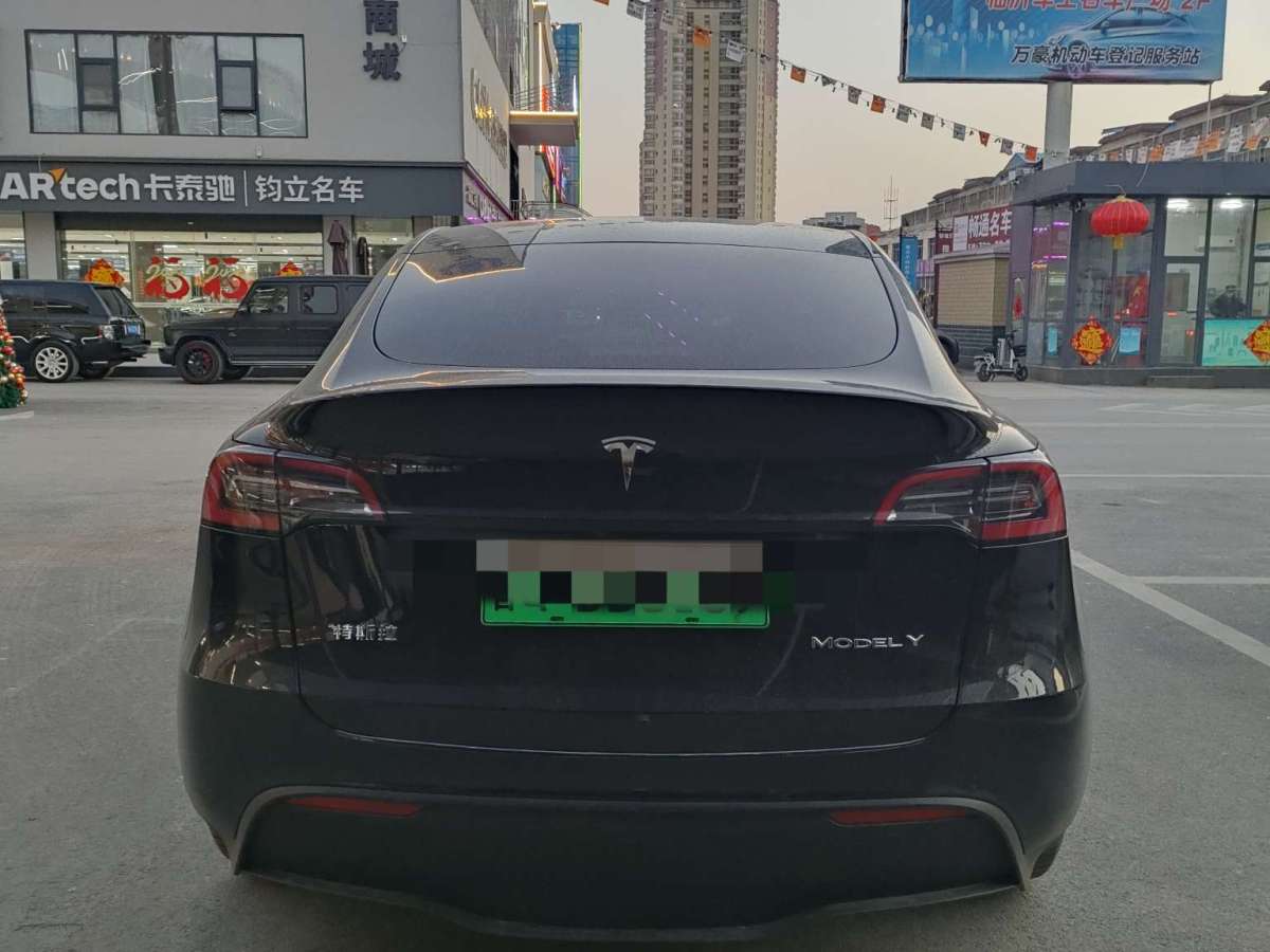 特斯拉 Model Y  2022款 后驅(qū)版圖片