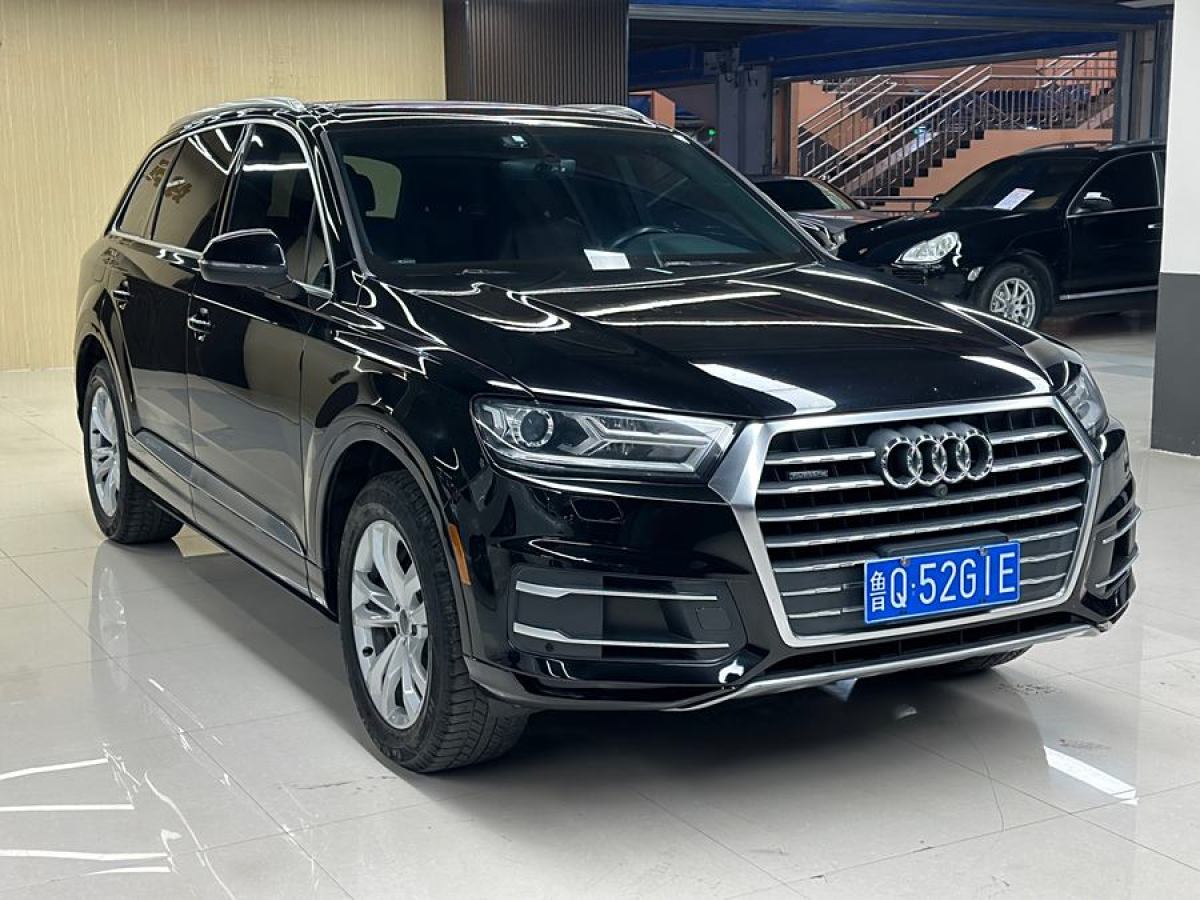 奧迪 奧迪Q7  2018款 45 TFSI 技術(shù)型圖片