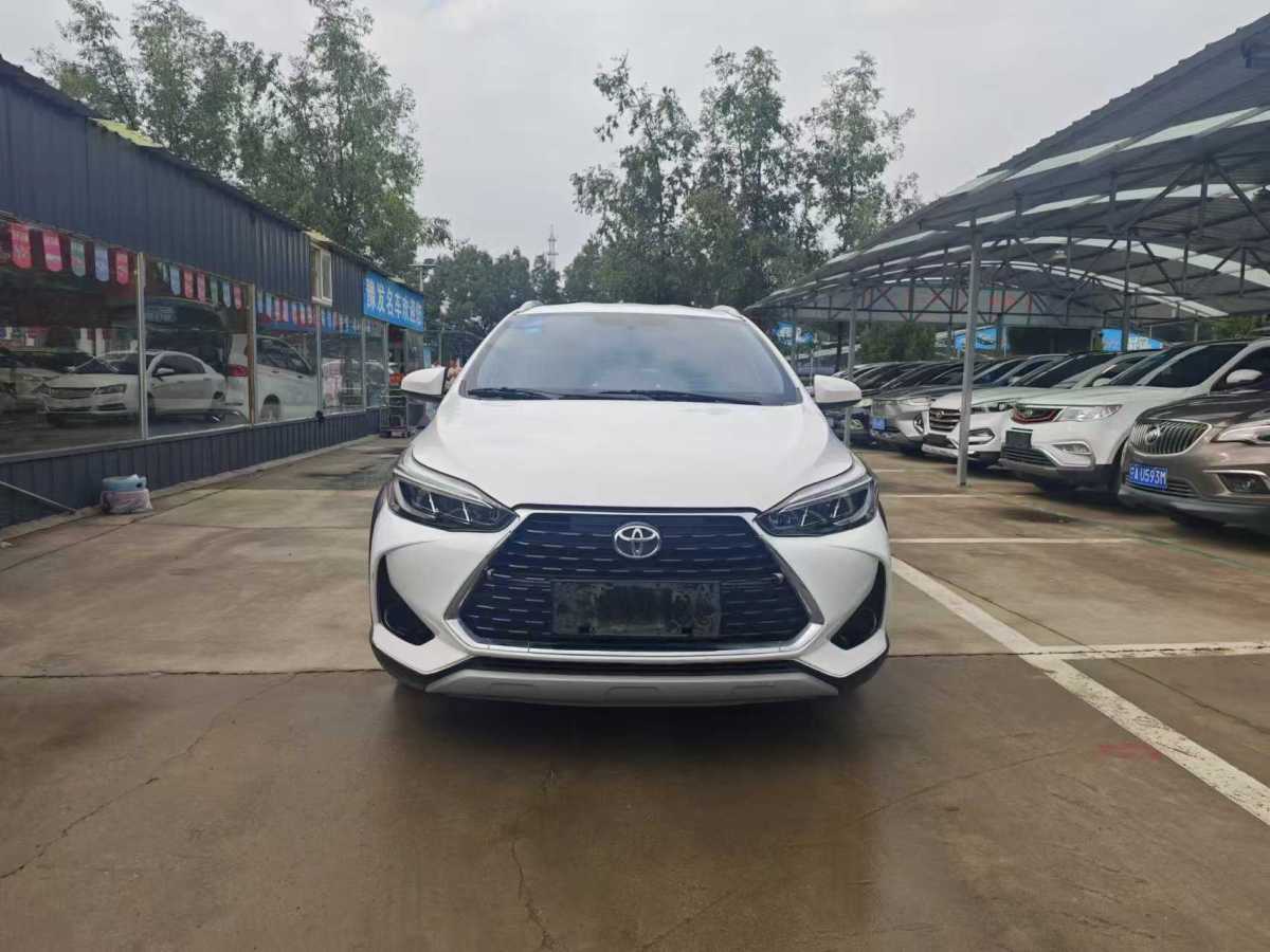 豐田 YARiS L 致炫  2020款 致炫X 1.5L CVT領(lǐng)先版圖片