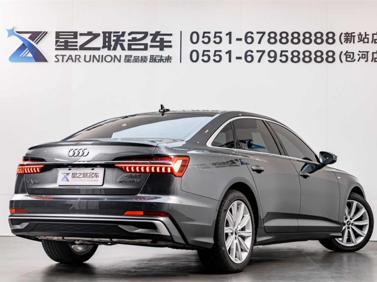 奧迪 奧迪A6L  2024款 45 TFSI 臻選動感型圖片