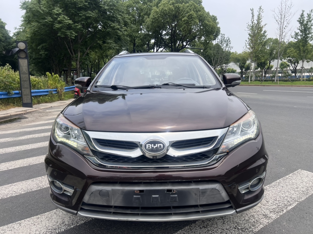 比亞迪 S7  2017款 2.0T 自動旗艦型圖片