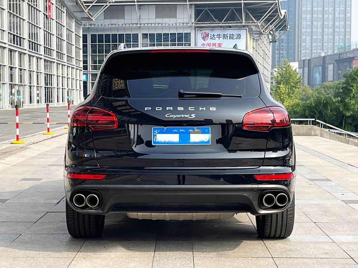 保時(shí)捷 Cayenne  2015款 Cayenne S 3.6T圖片