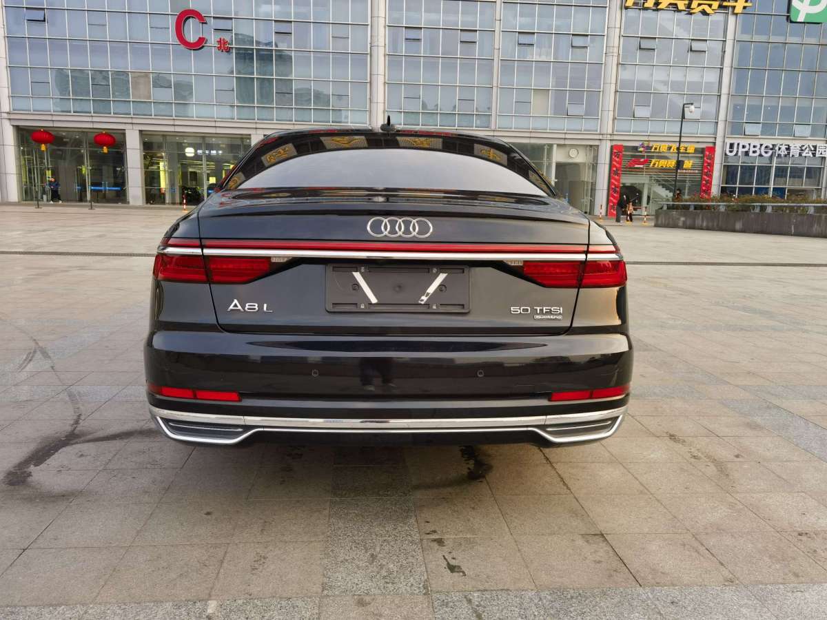 奧迪 奧迪A8  2019款 A8L 50 TFSI quattro 豪華型圖片