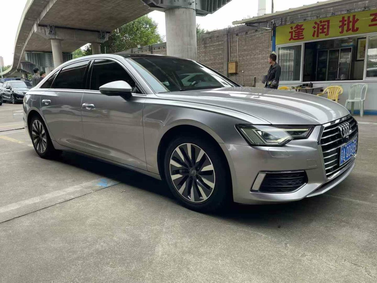 2020年9月奧迪 奧迪A6L  2020款 40 TFSI 豪華動感型