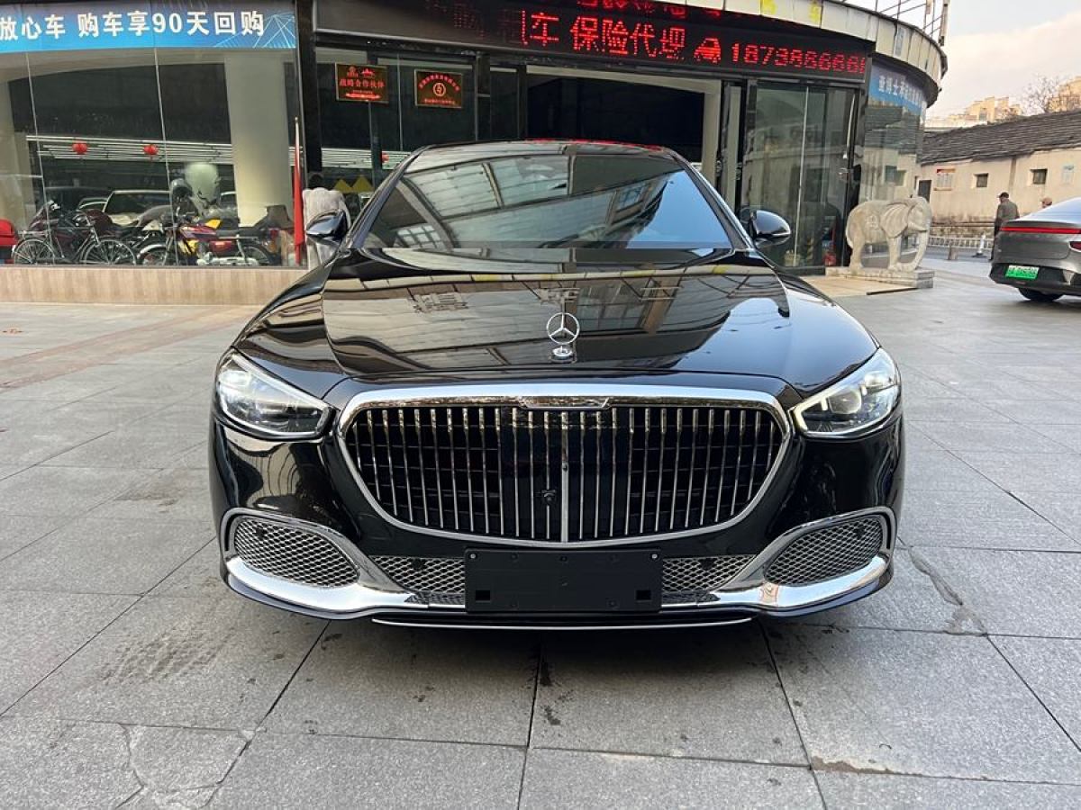 奔馳 奔馳S級(jí)  2023款 改款 S 400 L 豪華型圖片