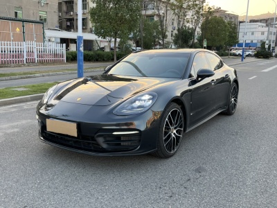 2022年03月 保時捷 Panamera Panamera 2.9T 鉑金版圖片