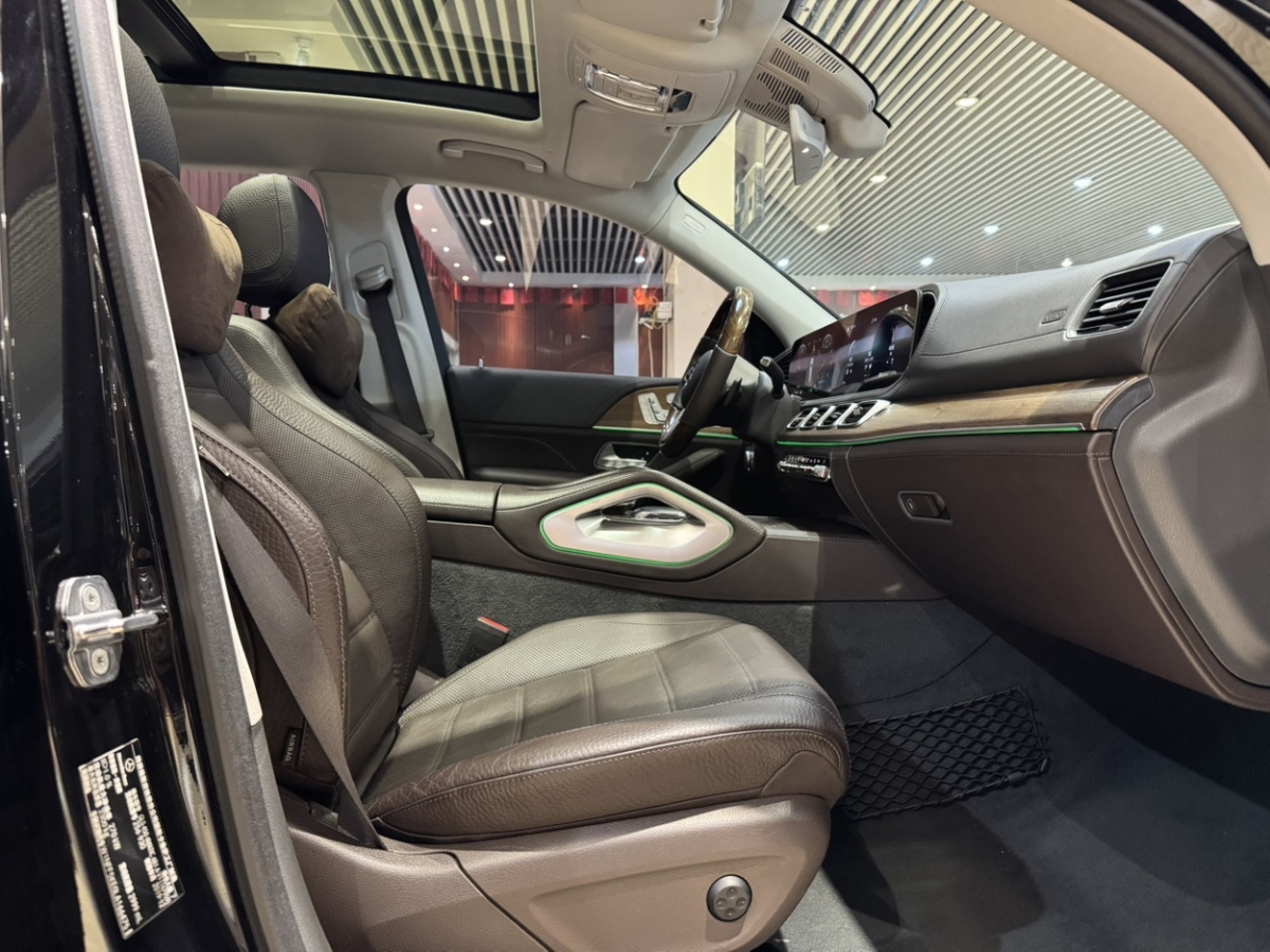 奔馳 奔馳GLS  2020款 GLS 450 4MATIC豪華型圖片