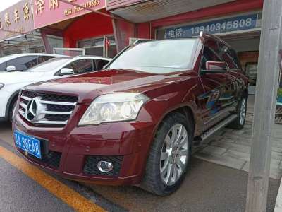 2010年01月 奔驰 奔驰GLK级(进口) GLK 300 4MATIC 时尚型图片