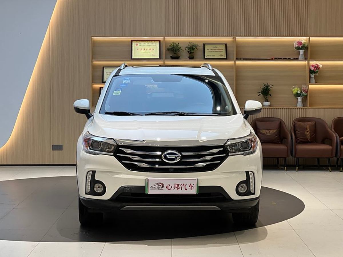 埃安 GS4新能源  2017款 1.5L PHEV智享版圖片