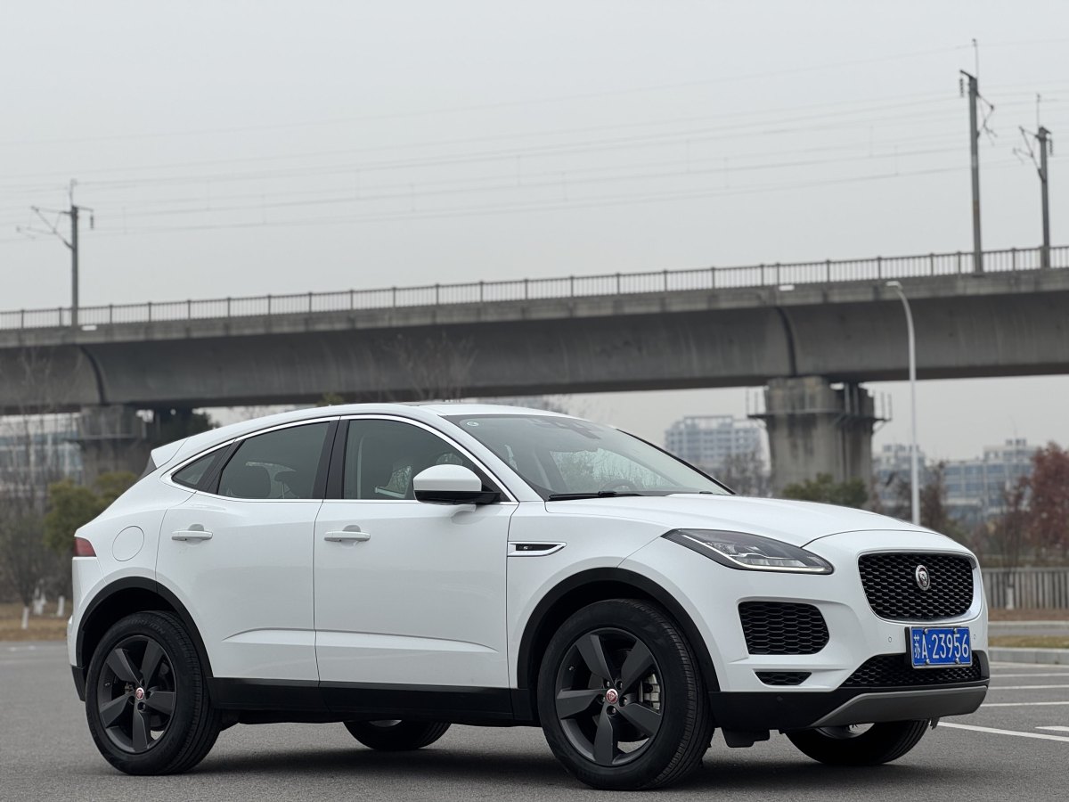 捷豹 E-PACE  2018款 P250 S 國VI圖片