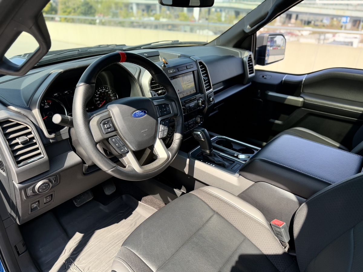 福特 F-150  2019款 3.5T 猛禽性能勁化版圖片