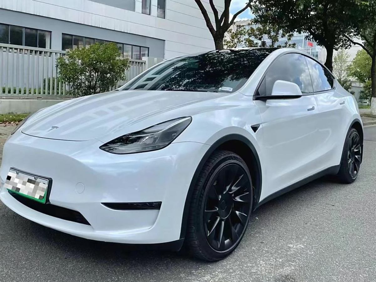 2021年10月特斯拉 Model 3  2021款 改款 標(biāo)準(zhǔn)續(xù)航后驅(qū)升級版