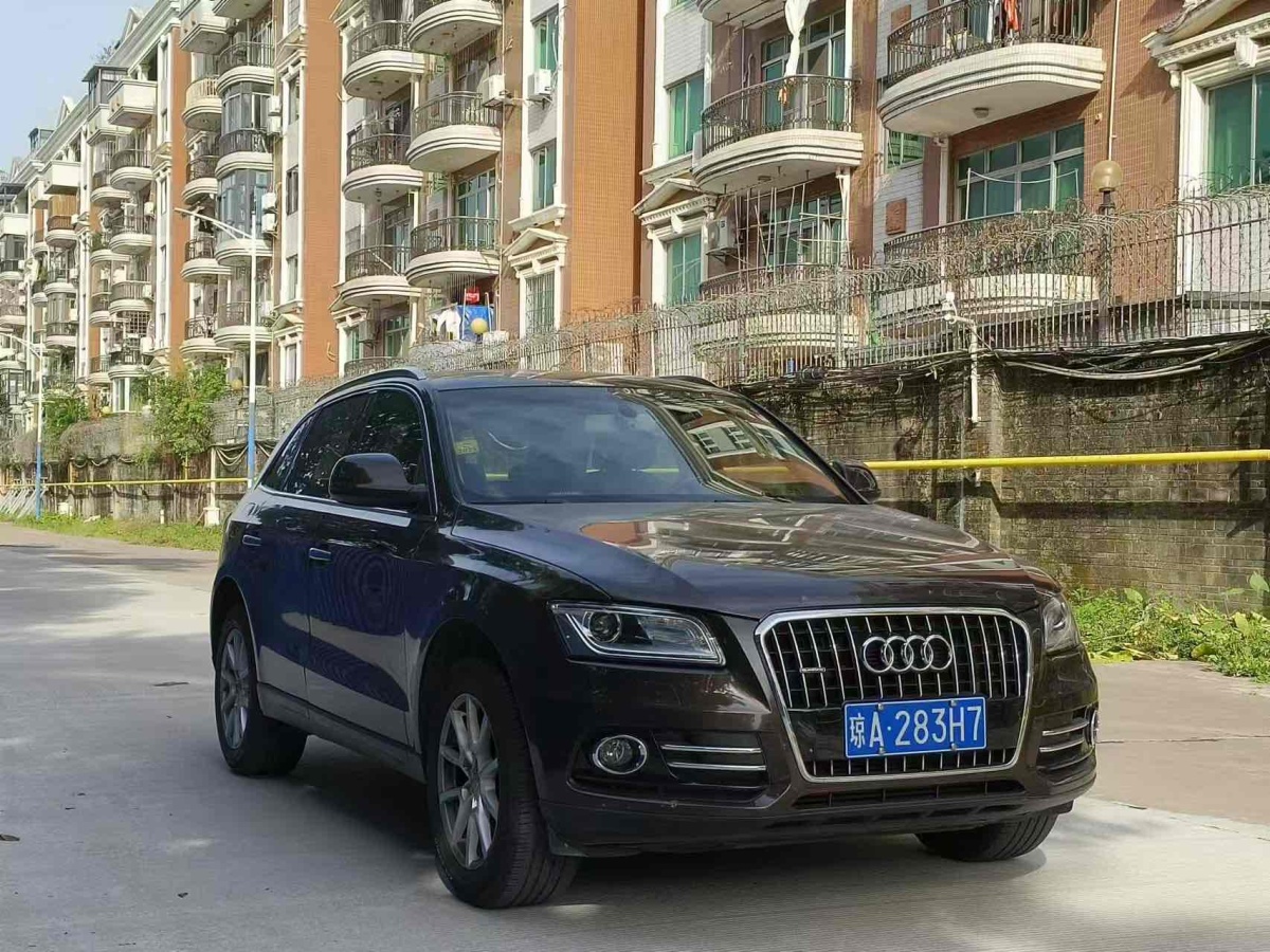 奧迪 奧迪Q5  2015款 40 TFSI 進(jìn)取型圖片