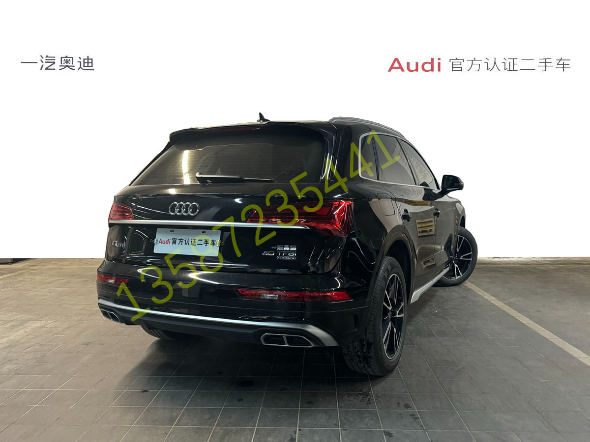 奧迪 奧迪Q5L 2023款 40 TFSI 2.0T 雙離合 四驅(qū) 時(shí)尚動(dòng)感型圖片