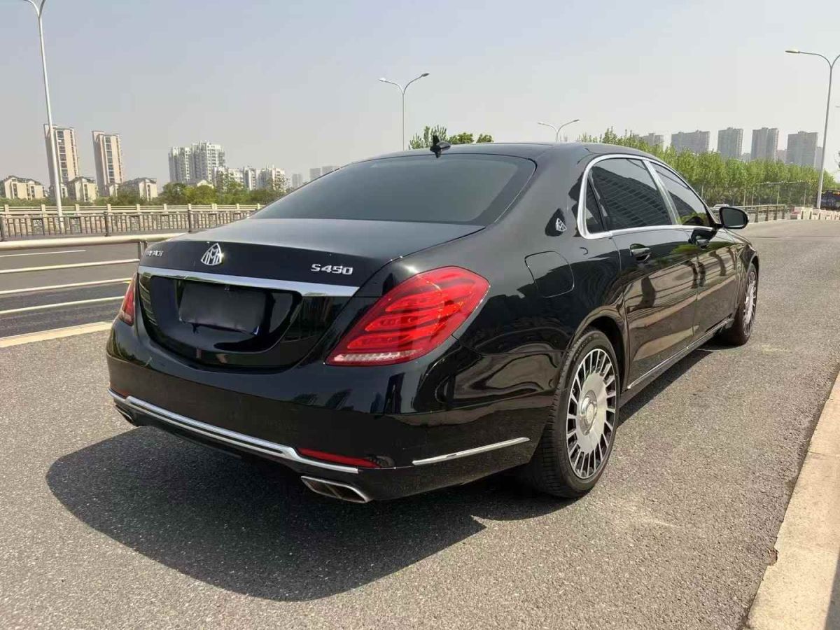 奔馳 邁巴赫S級(jí)  2017款 S 600圖片