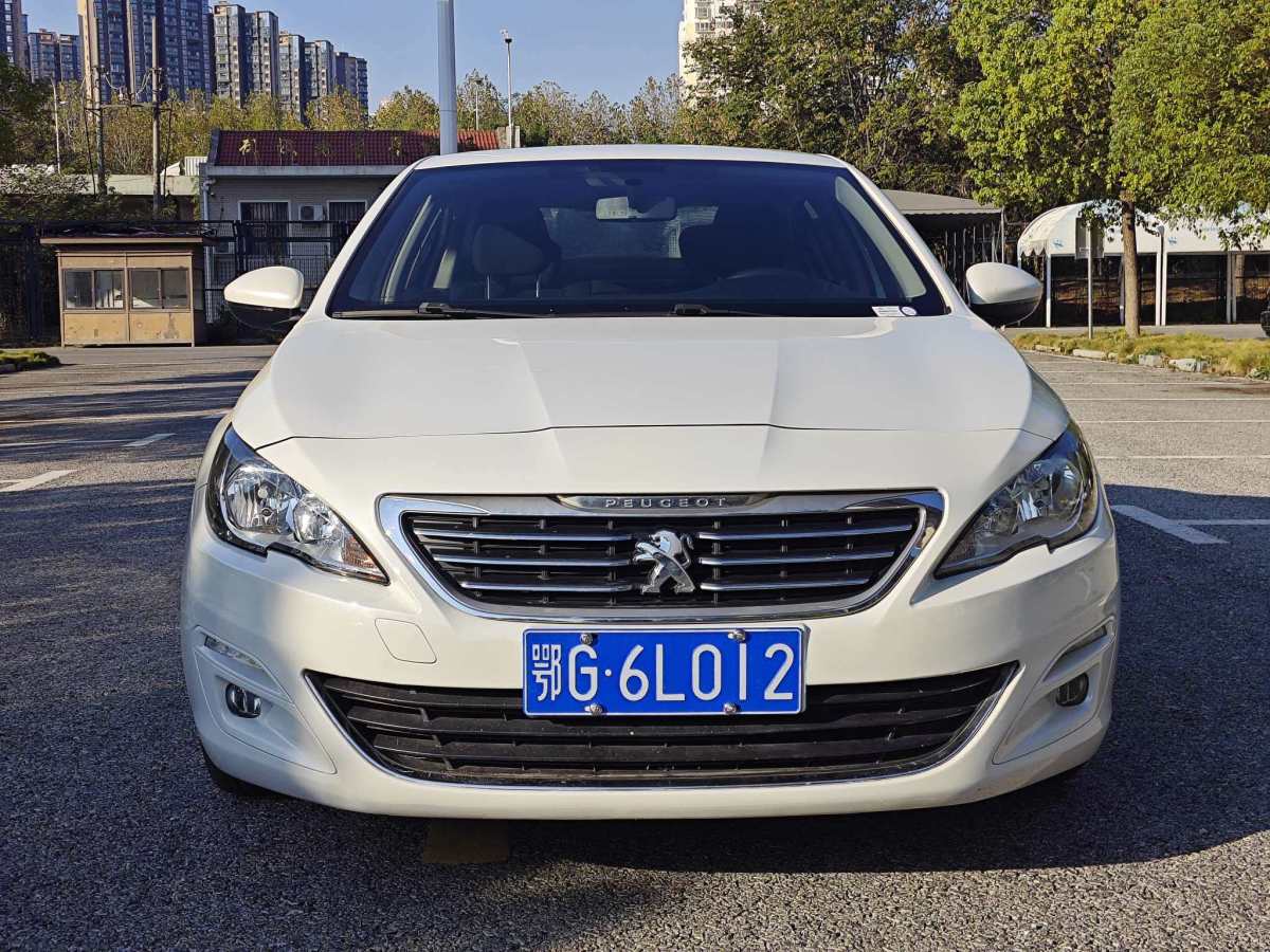 標致 408  2014款 1.8L 自動領先版圖片