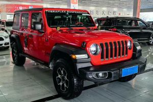 牧馬人 Jeep 2.0T Rubicon Recon 四門叢林英雄限量版