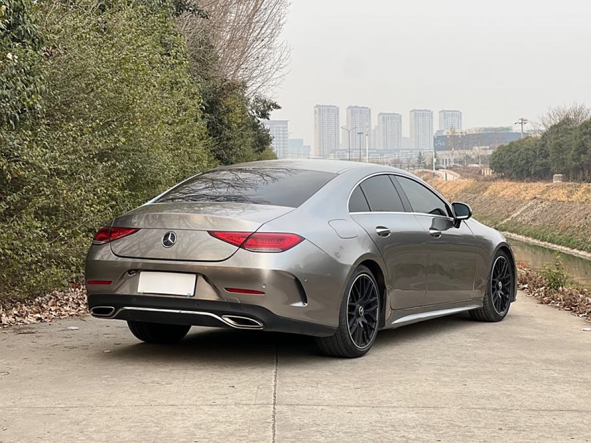 奔馳 奔馳CLS級(jí)  2018款 CLS 300 豪華型圖片