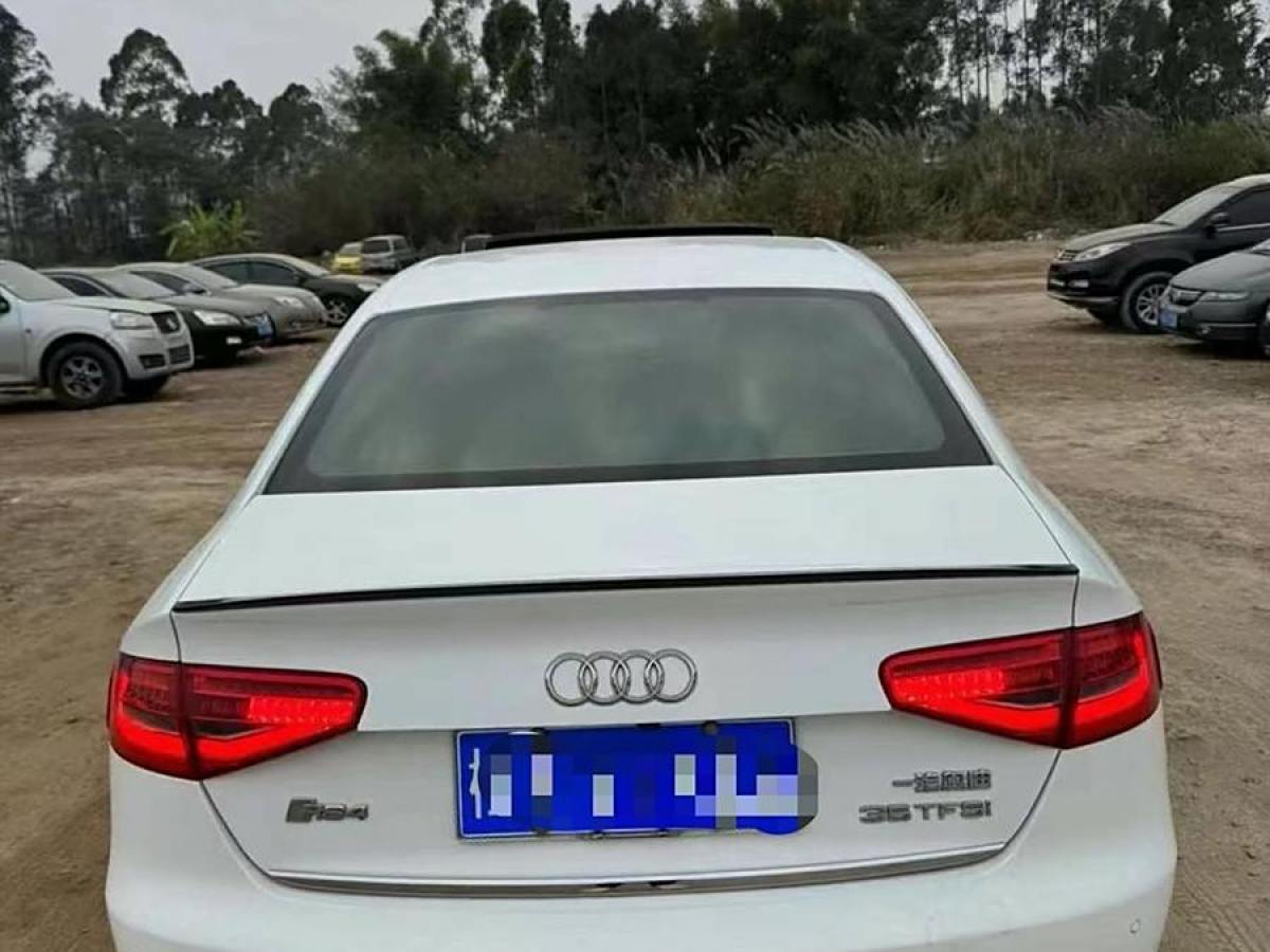 奧迪 奧迪A4L  2013款 30 TFSI 自動(dòng)舒適型圖片