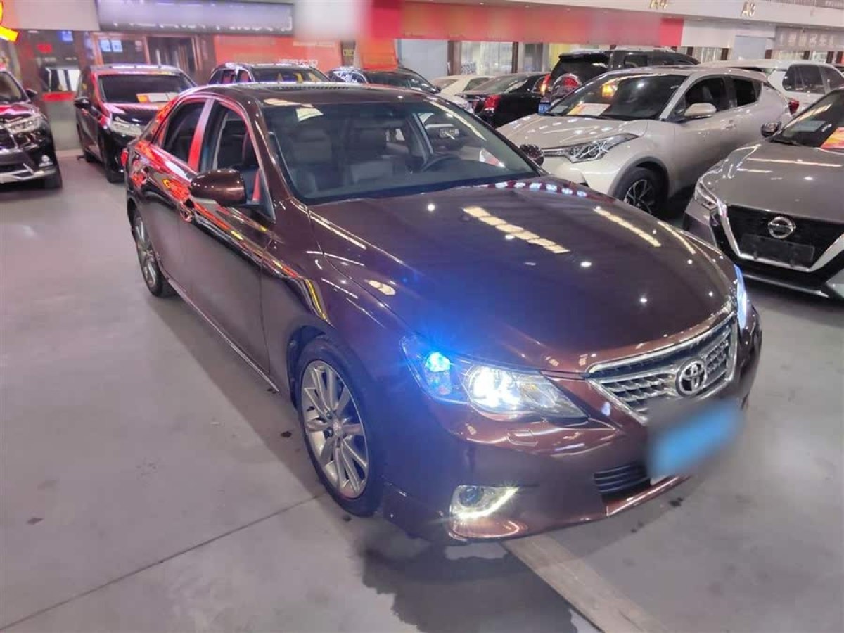 豐田 銳志  2012款 2.5V 風(fēng)度菁英炫裝版圖片