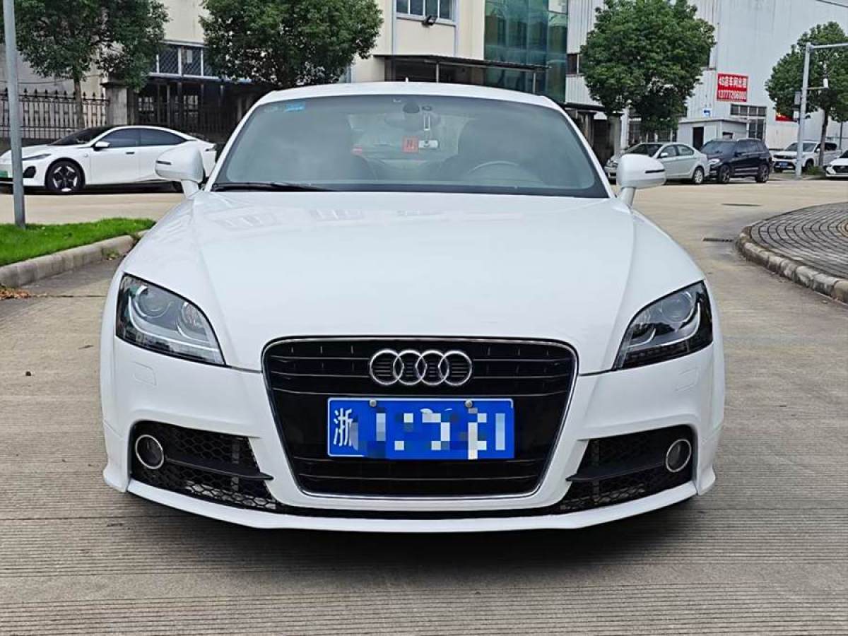 奧迪 奧迪TT  2013款 TT Coupe 45 TFSI 彩色夢幻版圖片