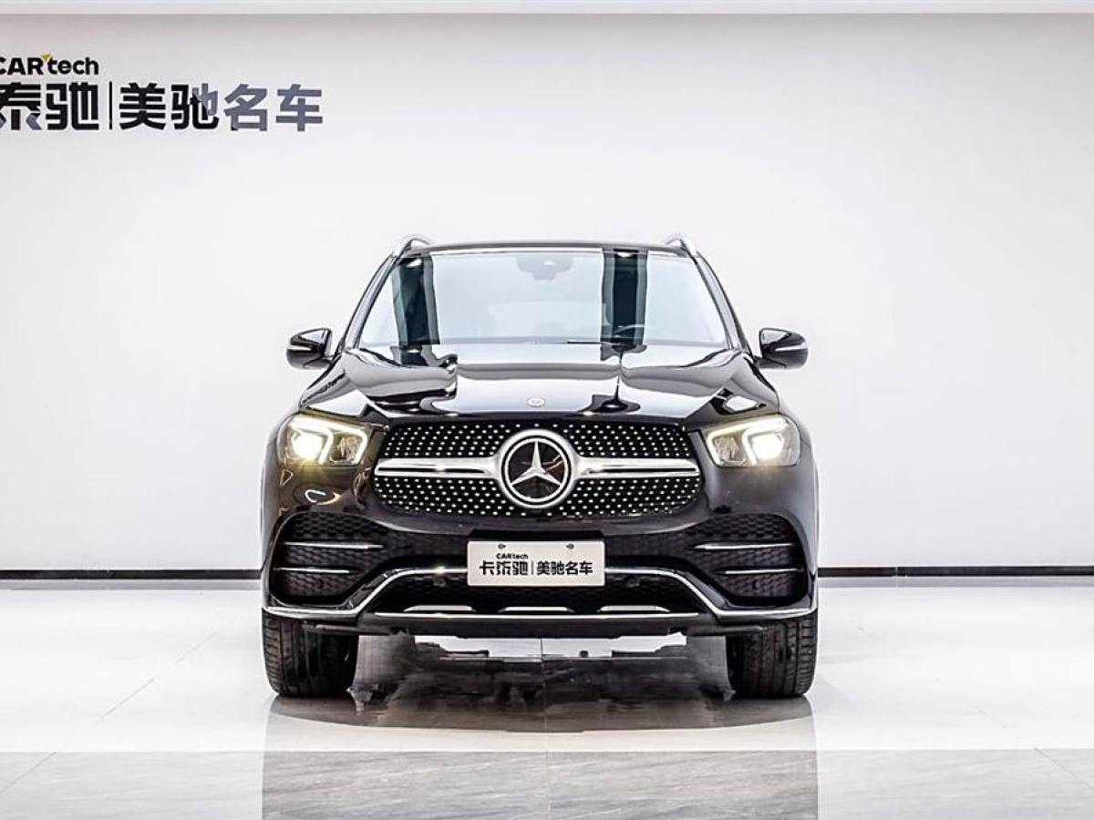 2022年1月奔馳 奔馳GLE新能源  2021款 GLE 350 e 4MATIC