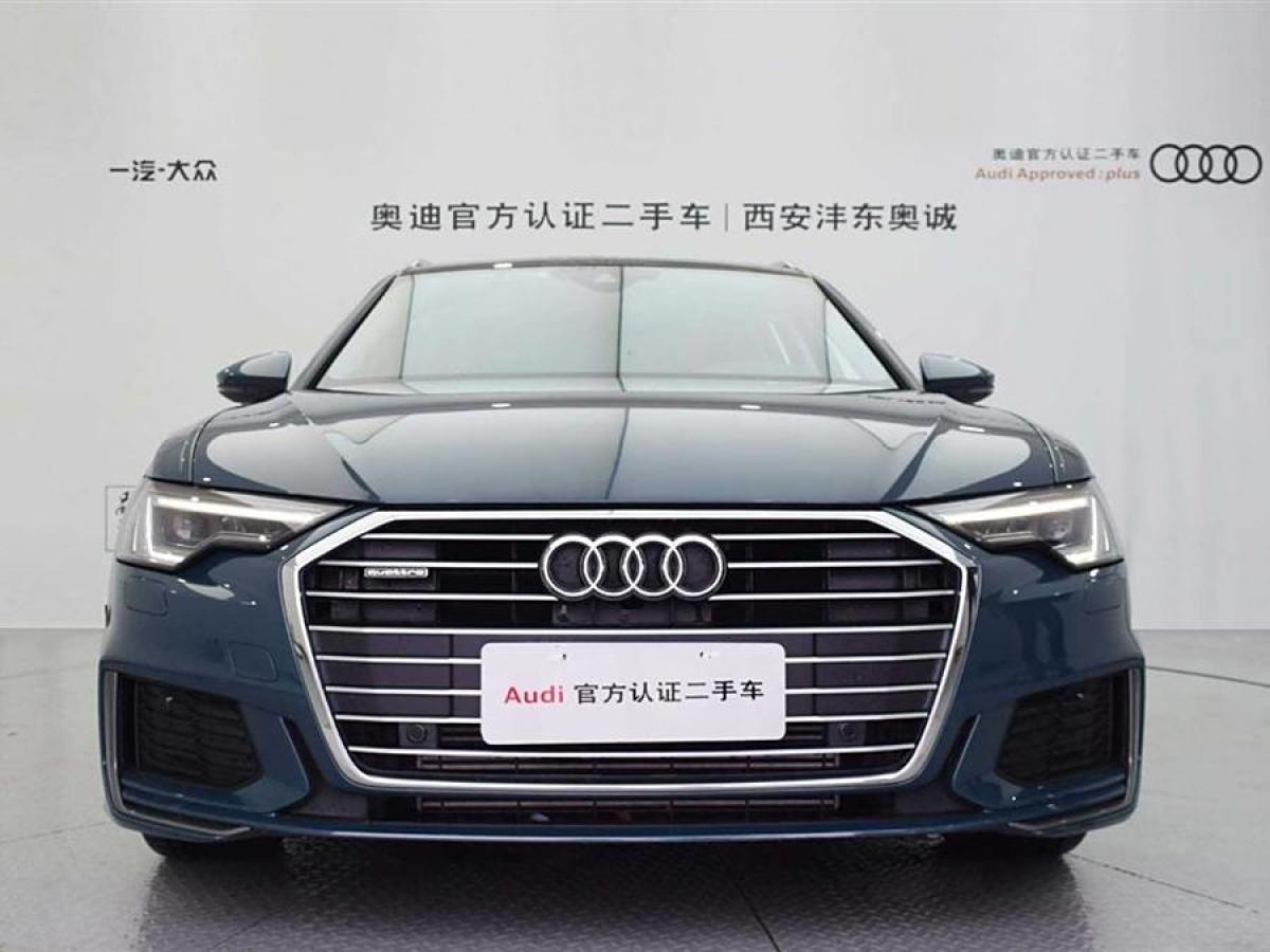 奧迪 奧迪A6  2021款 Avant 先鋒派 40 TFSI 豪華動感型圖片