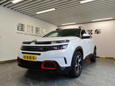 2019年1月 雪鐵龍 天逸 C5 AIRCROSS 350THP 樂享型圖片