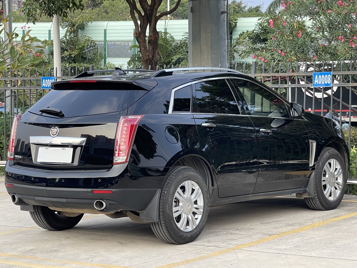 凱迪拉克 SRX  2014款 3.0L 精英型圖片