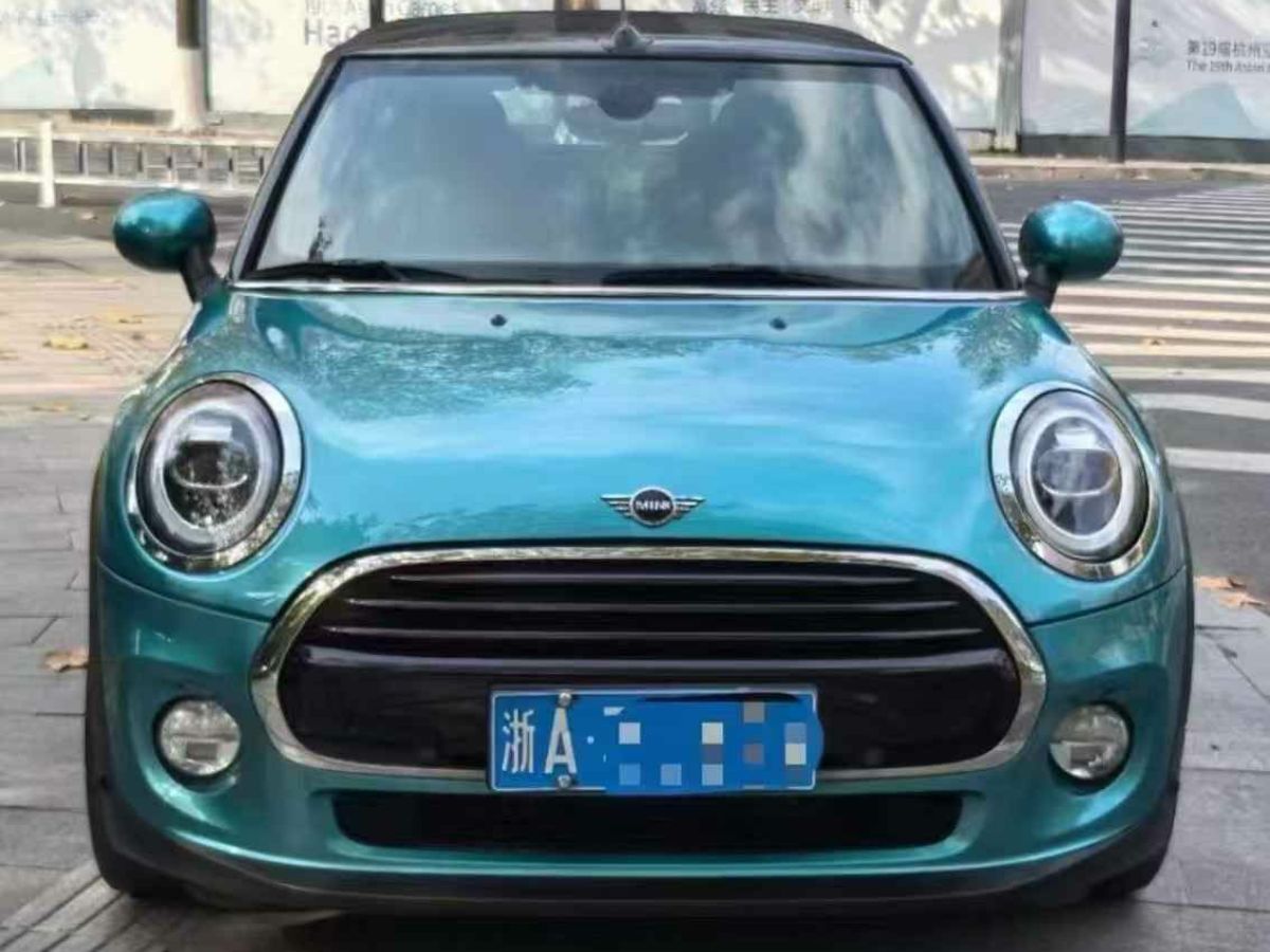 2019年1月MINI MINI  2019款 1.5T ONE