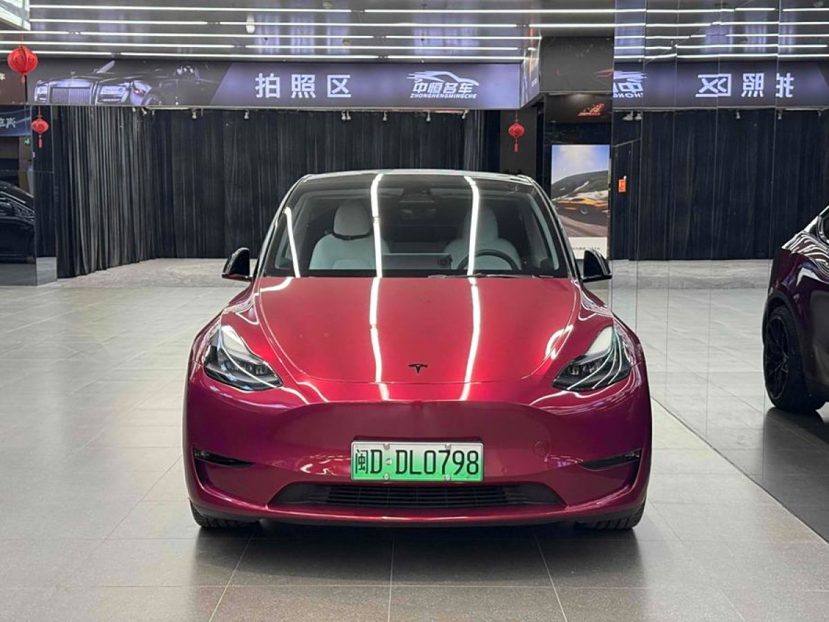 特斯拉 Model 3  2022款 Performance高性能全輪驅(qū)動(dòng)版圖片