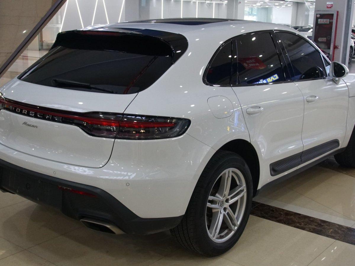 2024年1月保時(shí)捷 Macan  2024款 Macan 2.0T