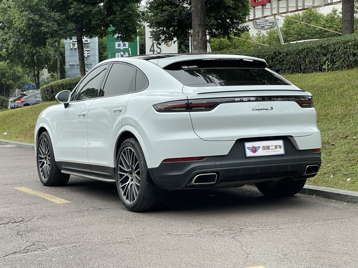 保時捷 Cayenne  2022款 Cayenne Coupé 3.0T 鉑金版圖片