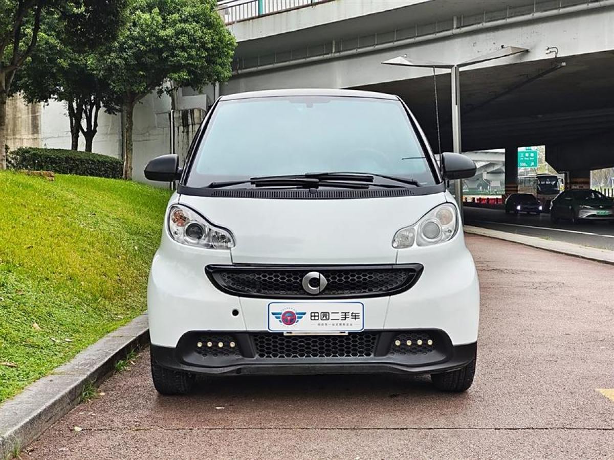 smart fortwo  2012款 1.0 MHD 硬頂標(biāo)準(zhǔn)版圖片