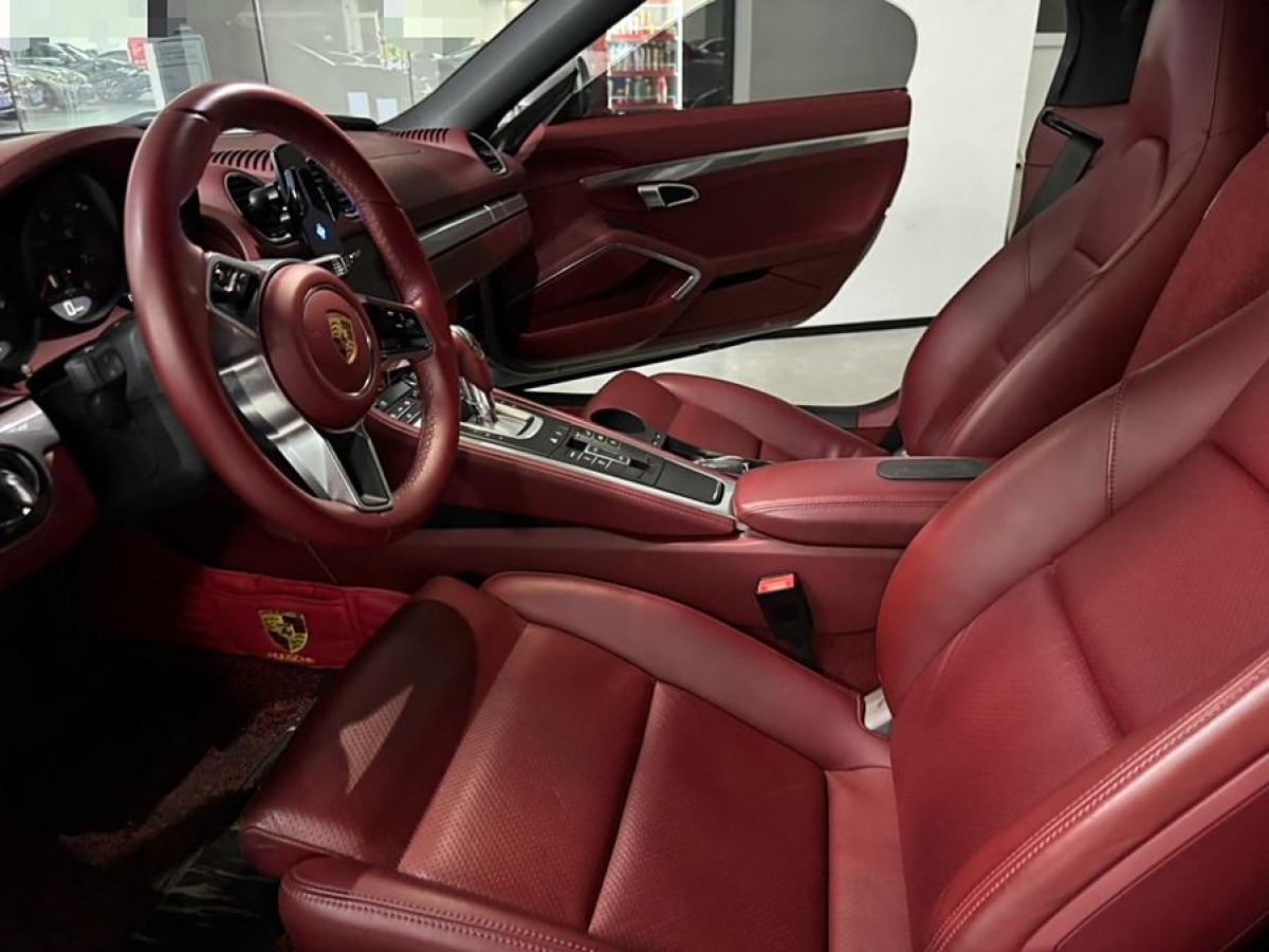 保時捷 718  2018款 Boxster 2.0T圖片