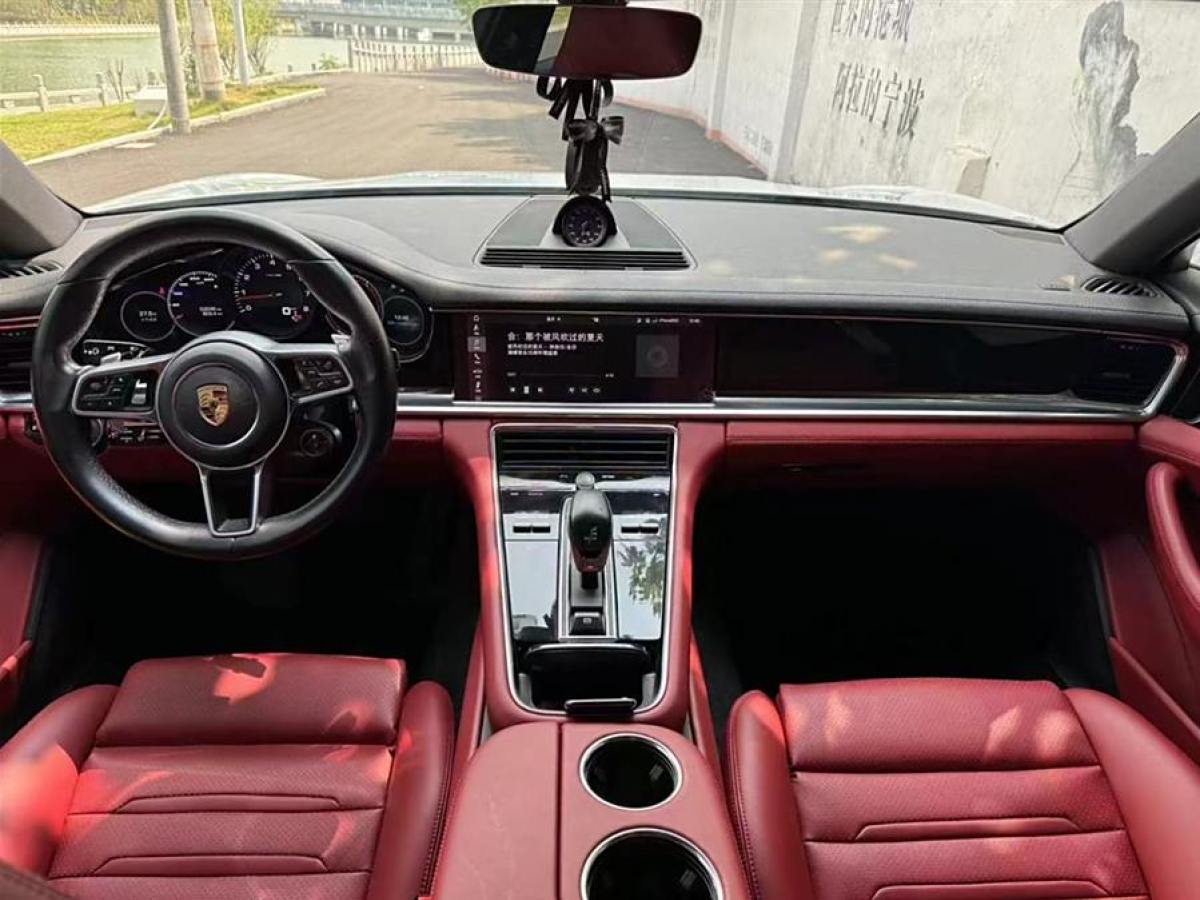 2021年3月保時捷 Panamera  2019款 Panamera 2.9T