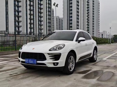 2018年1月 保時(shí)捷 Macan Macan 2.0T圖片