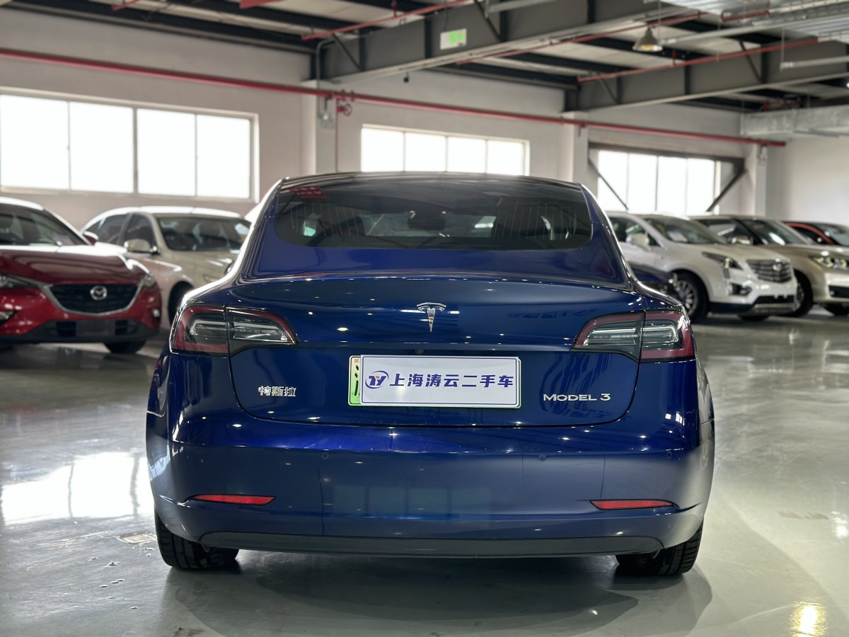 2020年9月特斯拉 Model 3  2019款 標(biāo)準(zhǔn)續(xù)航后驅(qū)升級版