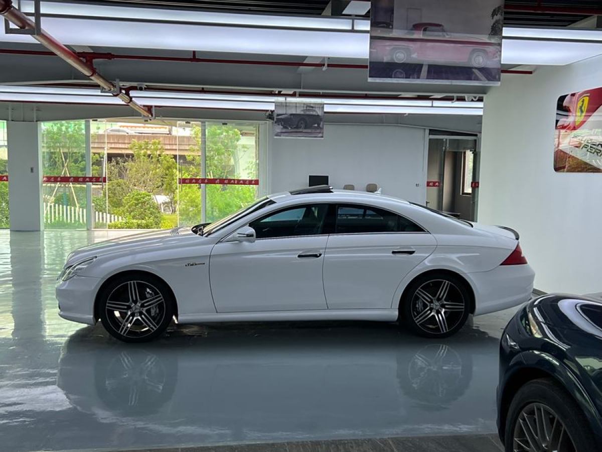 奔馳 奔馳CLS級AMG  2008款 AMG CLS 63圖片