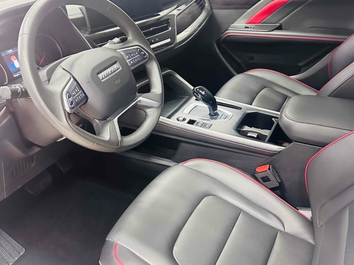 哈弗 H6  2021款 國潮版 1.5T 自動都市版圖片