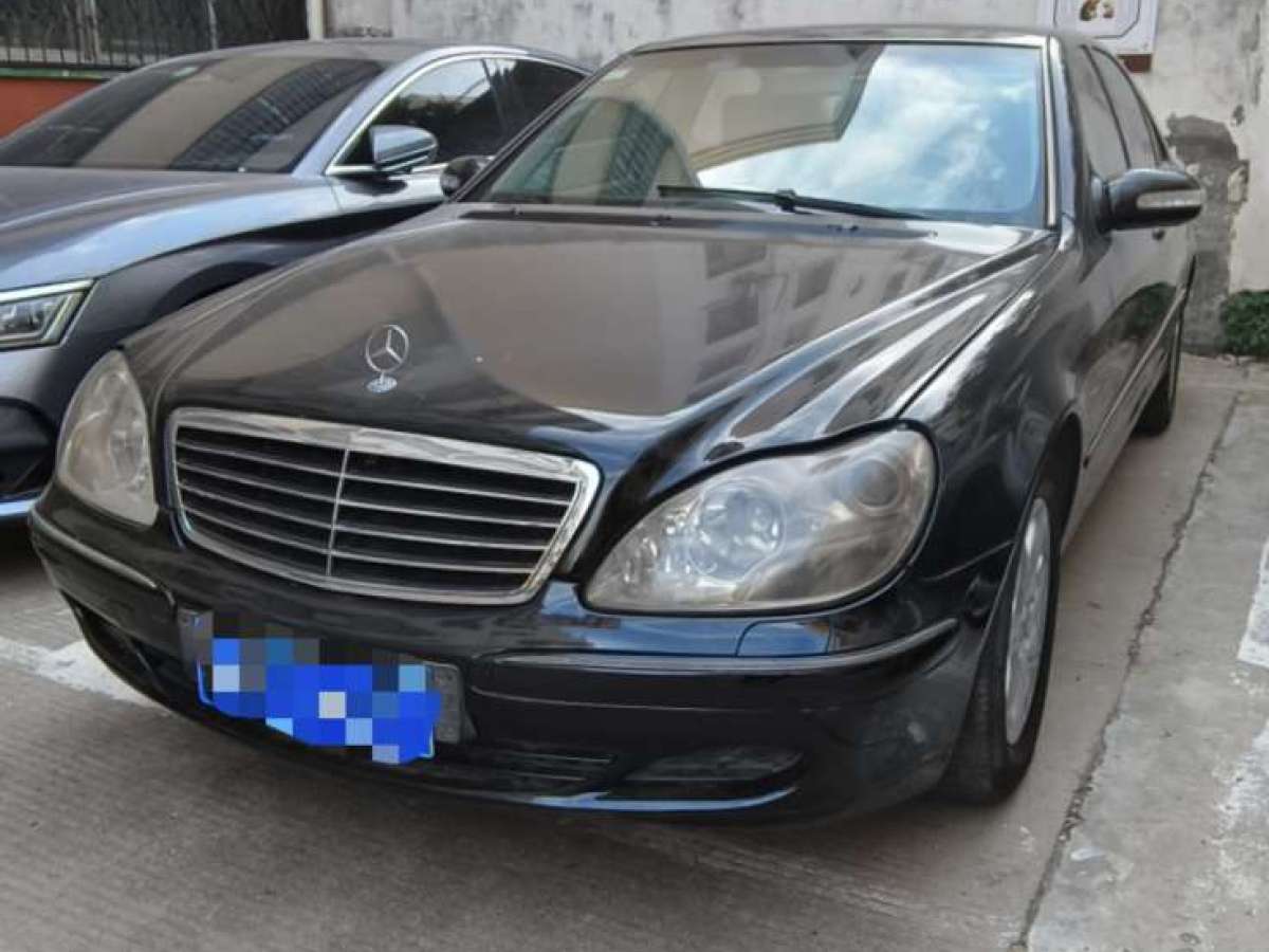 奔馳 奔馳S級(jí)  2004款 S 350圖片