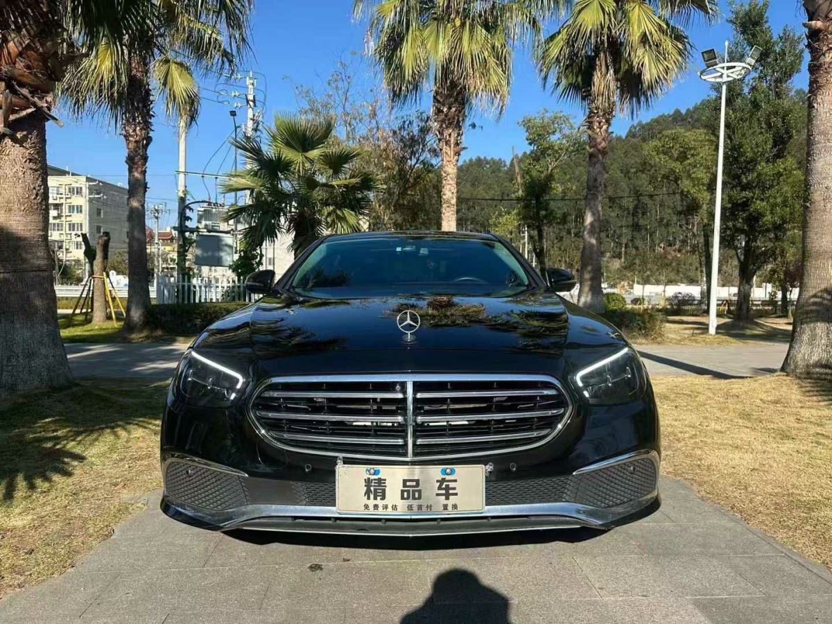 奔馳 奔馳E級  2021款 E 300 L 豪華型圖片