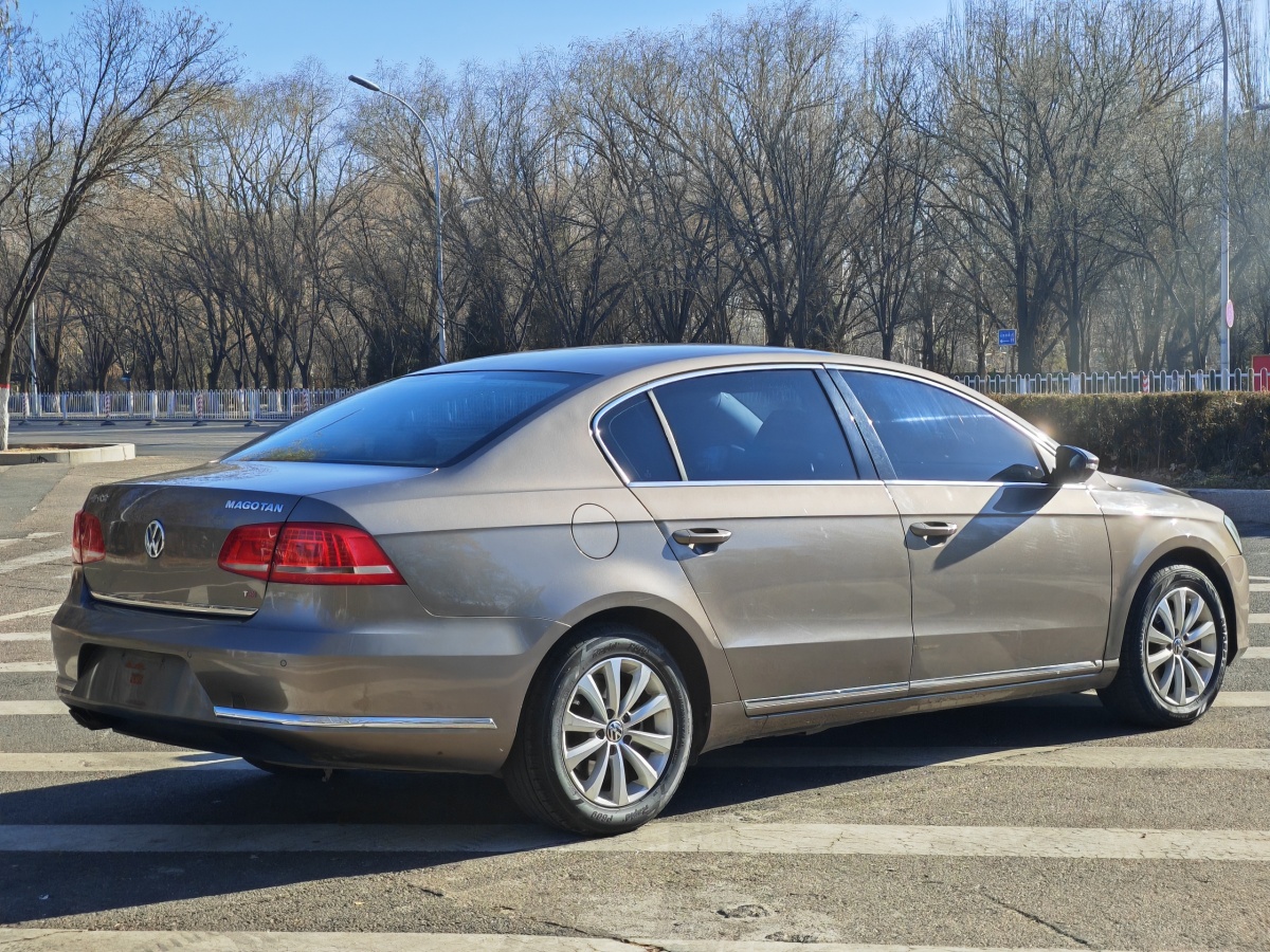 大眾 邁騰  2015款 改款 1.8TSI 豪華型圖片