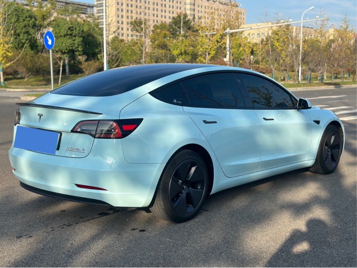 特斯拉 Model 3  2022款 改款 后輪驅動版圖片