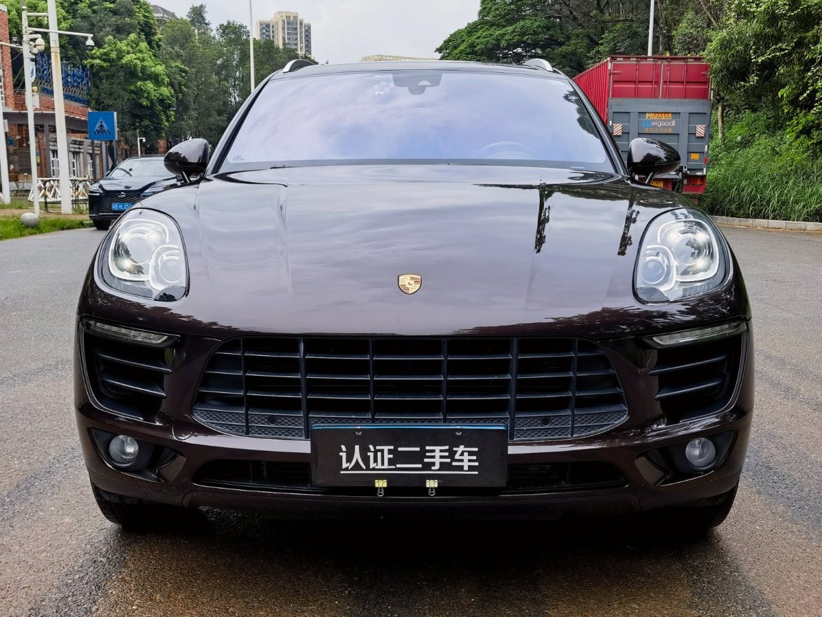 2018年10月保时捷 Macan  2017款 Macan 2.0T