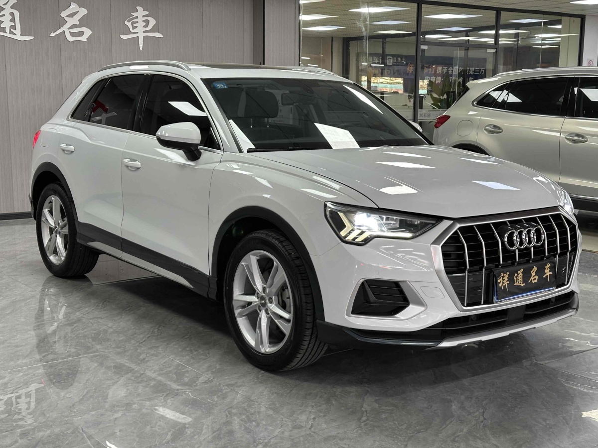 奧迪 奧迪Q3  2020款 40 TFSI 時尚致雅型圖片