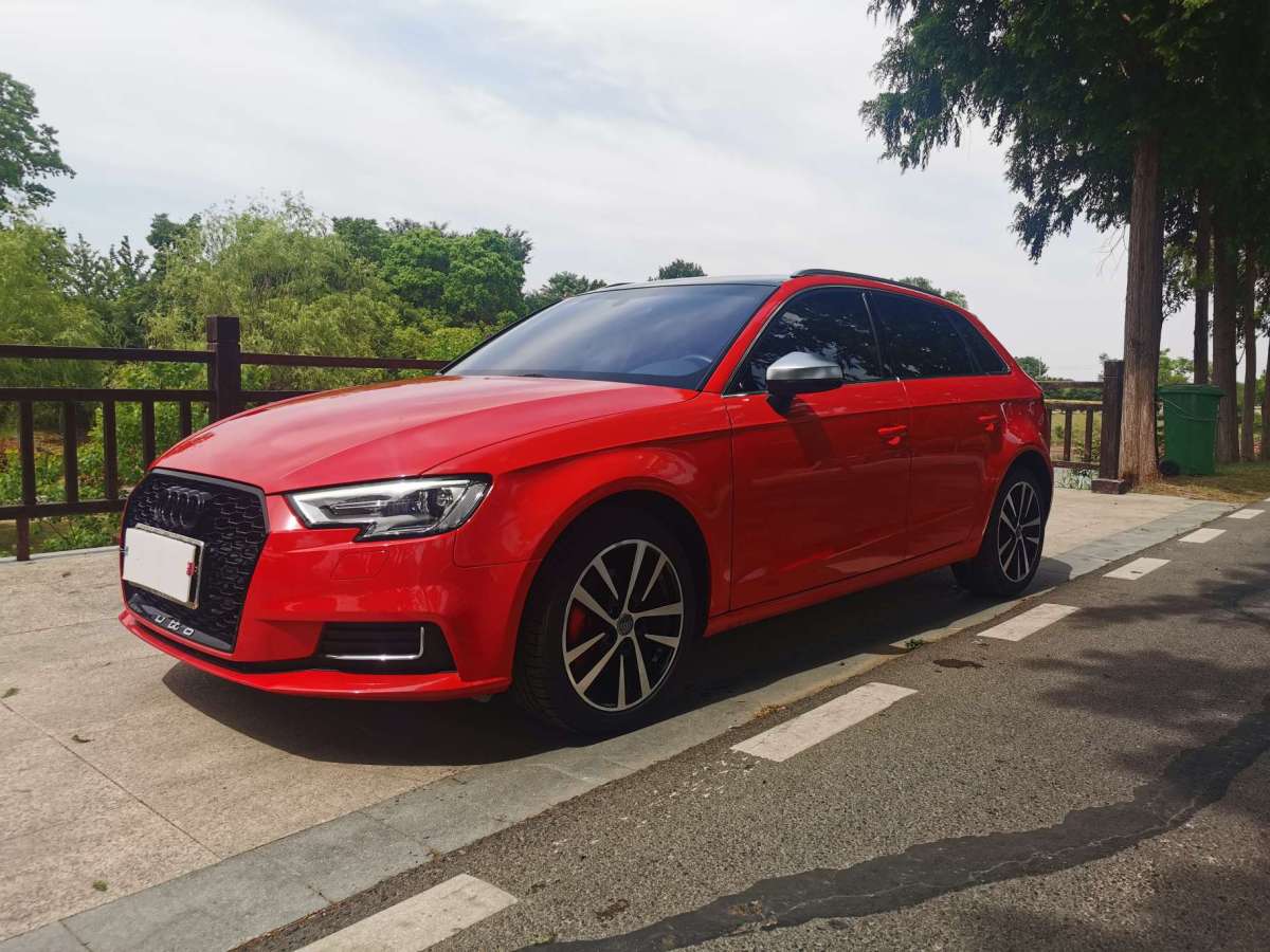 奧迪 奧迪A3  2020款 Sportback 35 TFSI 進(jìn)取型圖片