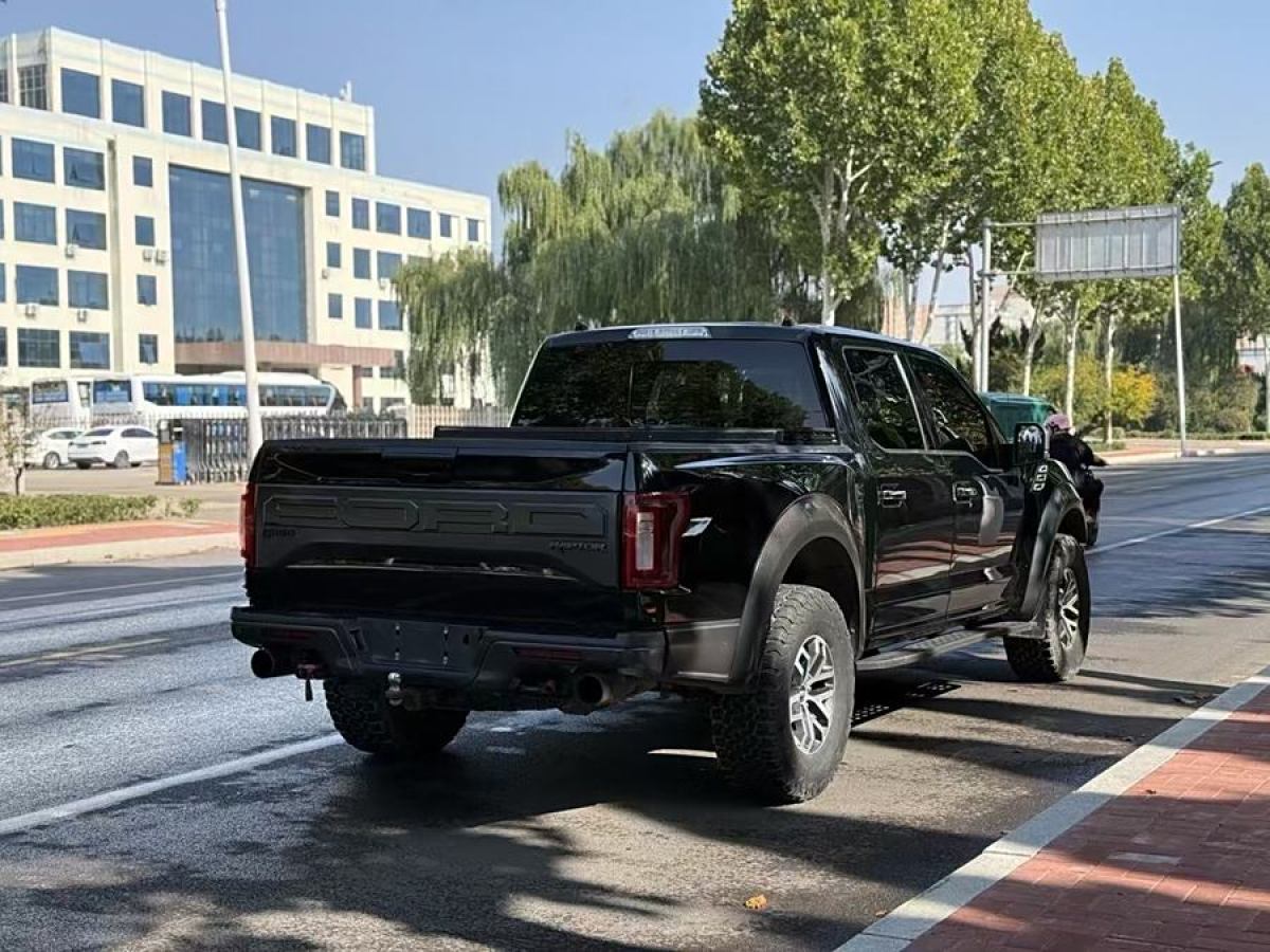 福特 F-150  2019款 3.5T 猛禽性能勁化版圖片